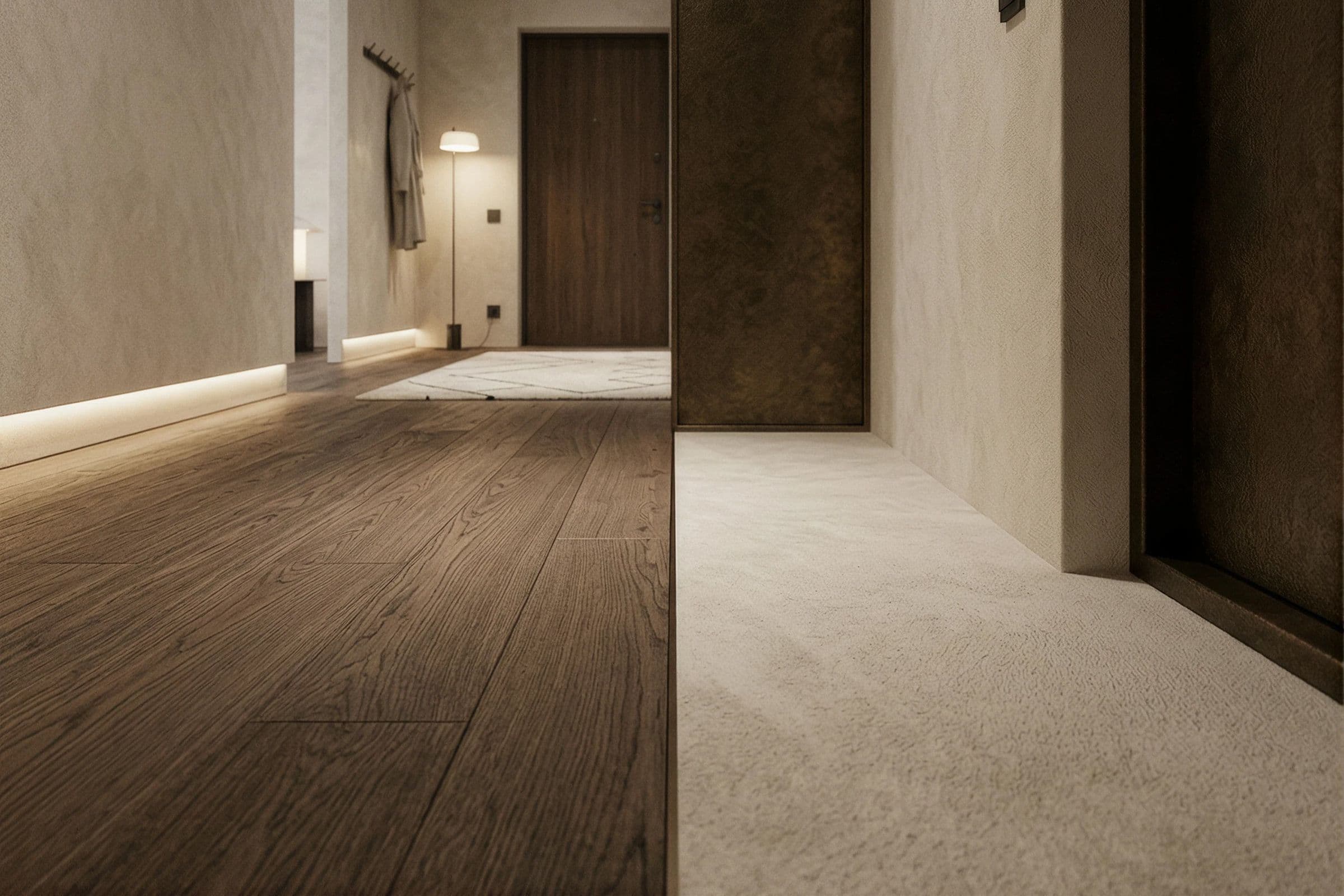 Khiva Apartment — kirish ostonasi, eman shuvoqqa ulanadigan joy